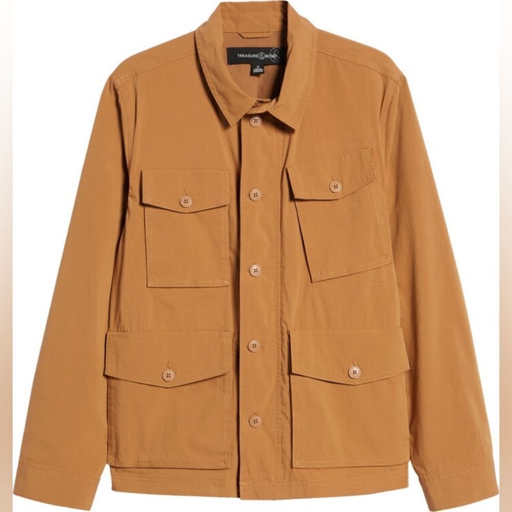 Treasure and Bond Surplus Field Jacket